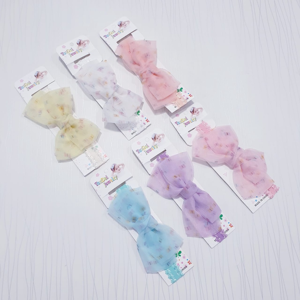 COD Bayar Ditempat Bandana Bayi Import/ bandana Cantik  Baby Alicia