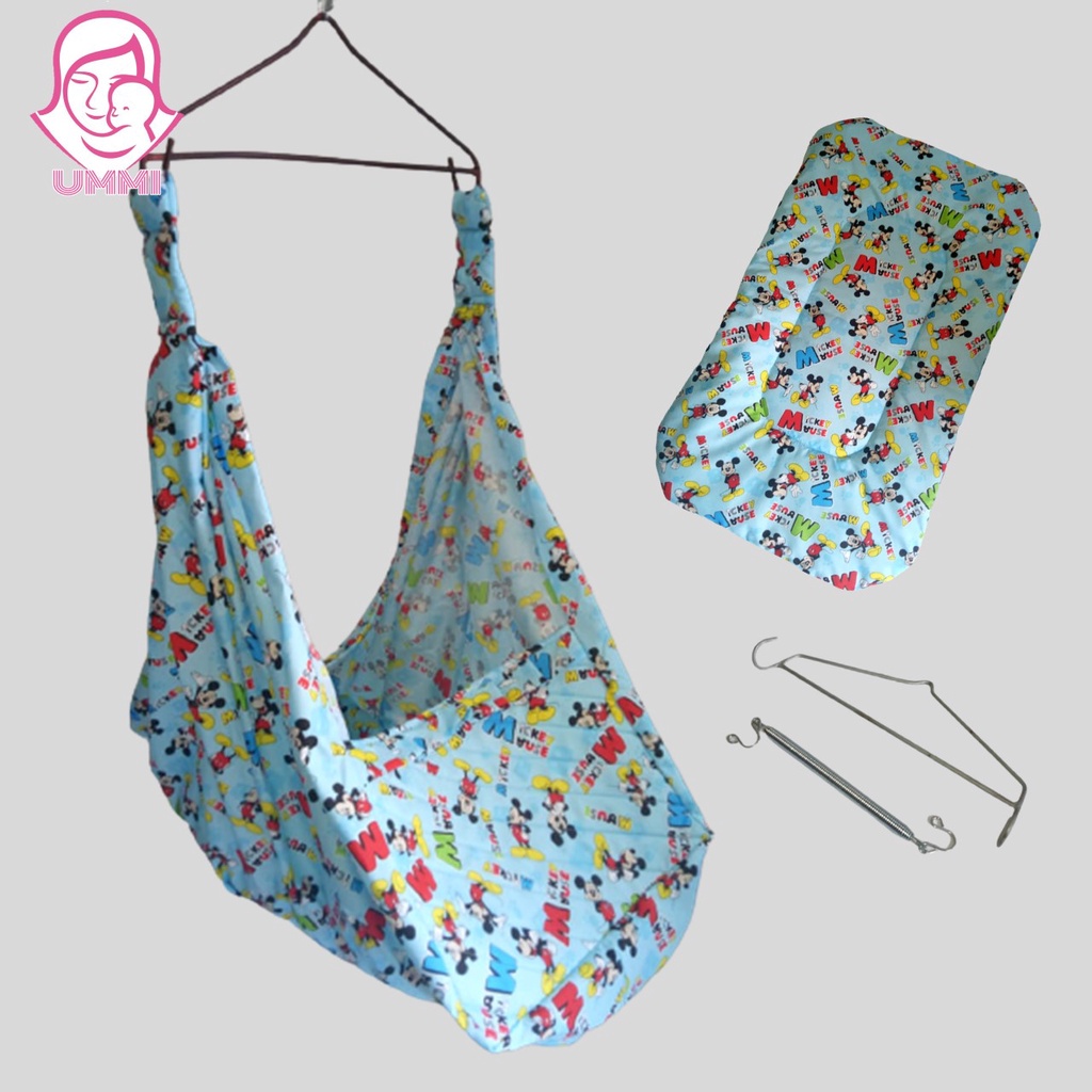 Ayunan Kelambu Bayi Karakter / Ayunan Bayi / Kelambu Bayi / Matras Bayi-MOTIF 5