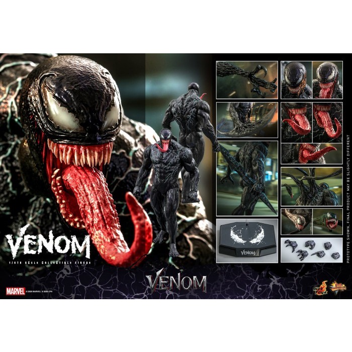 Hot Toys - Spider-Man - VENOM MMS590