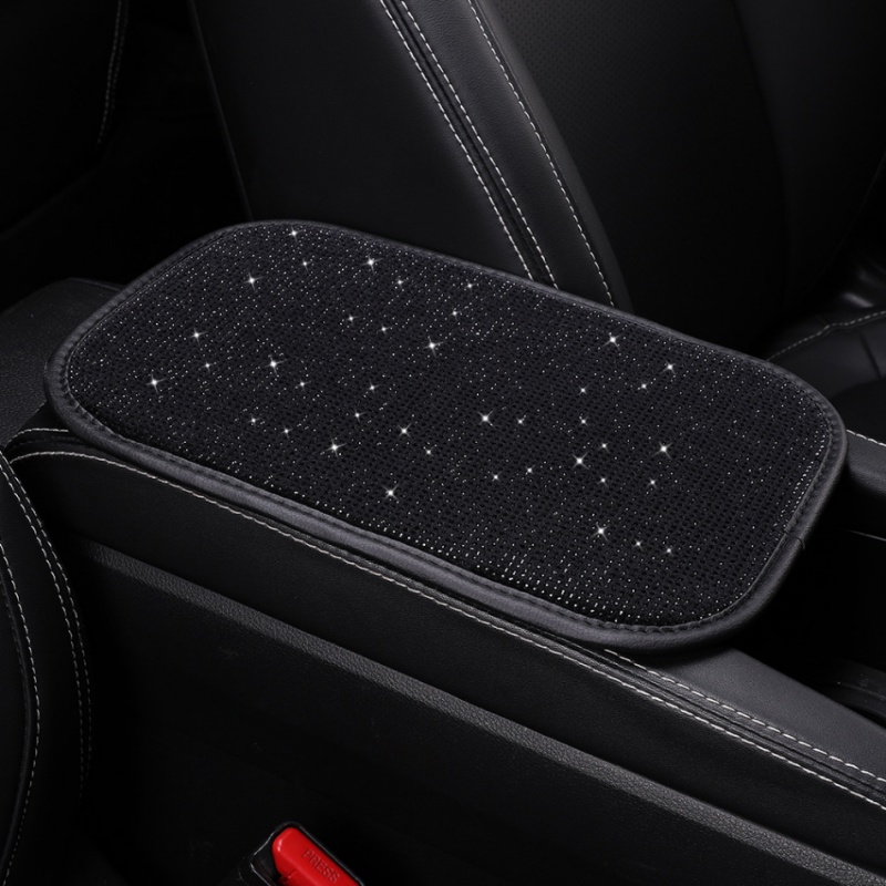 Alas Tangan Armrest Mat DAD FULL BLING BLING Premium Console Box Universal Mat for Set