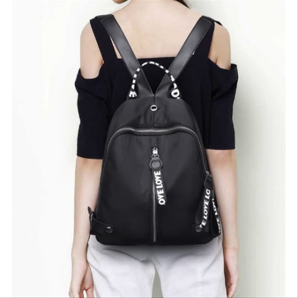 moca canvas backpack