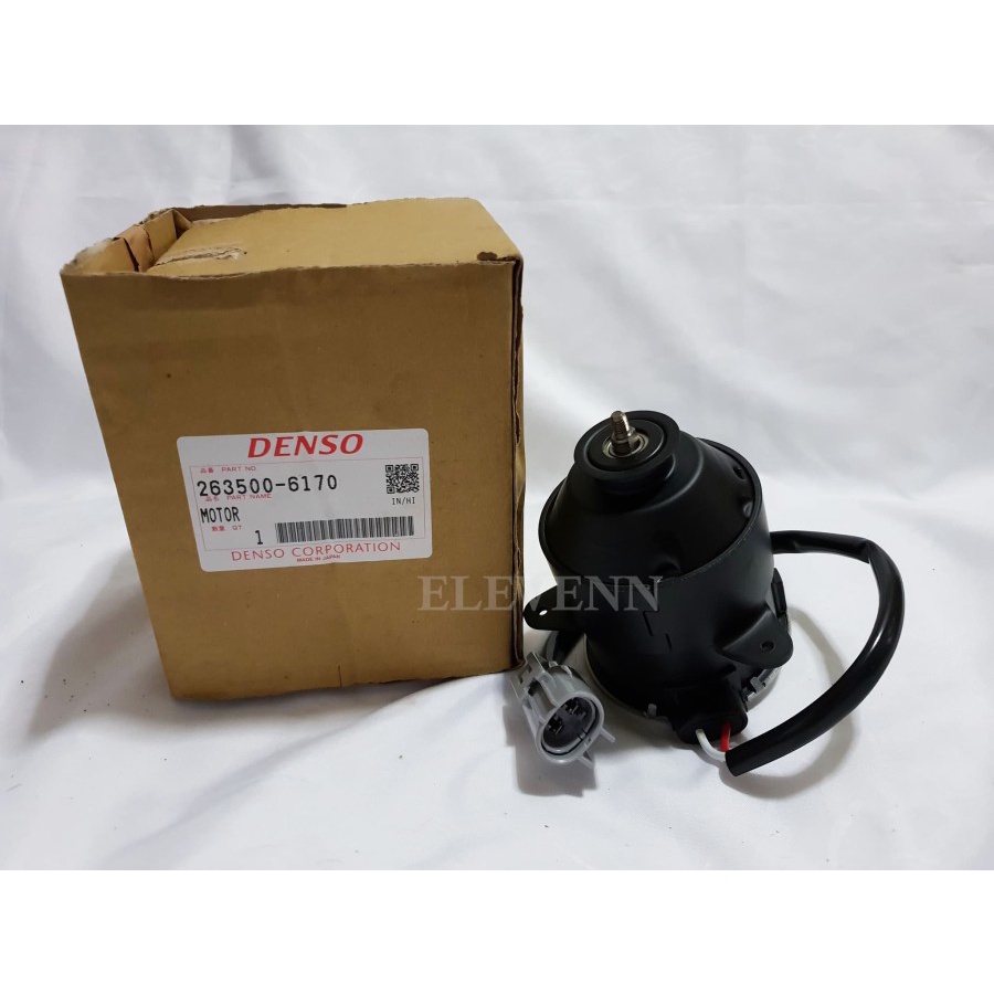 Motor Fan Motorfan Radiator AC Mobil Honda Stream Denso