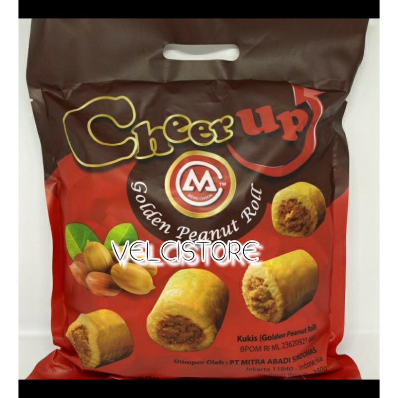 

SNACK CHEERUP KUKIS PEANUT ROLL