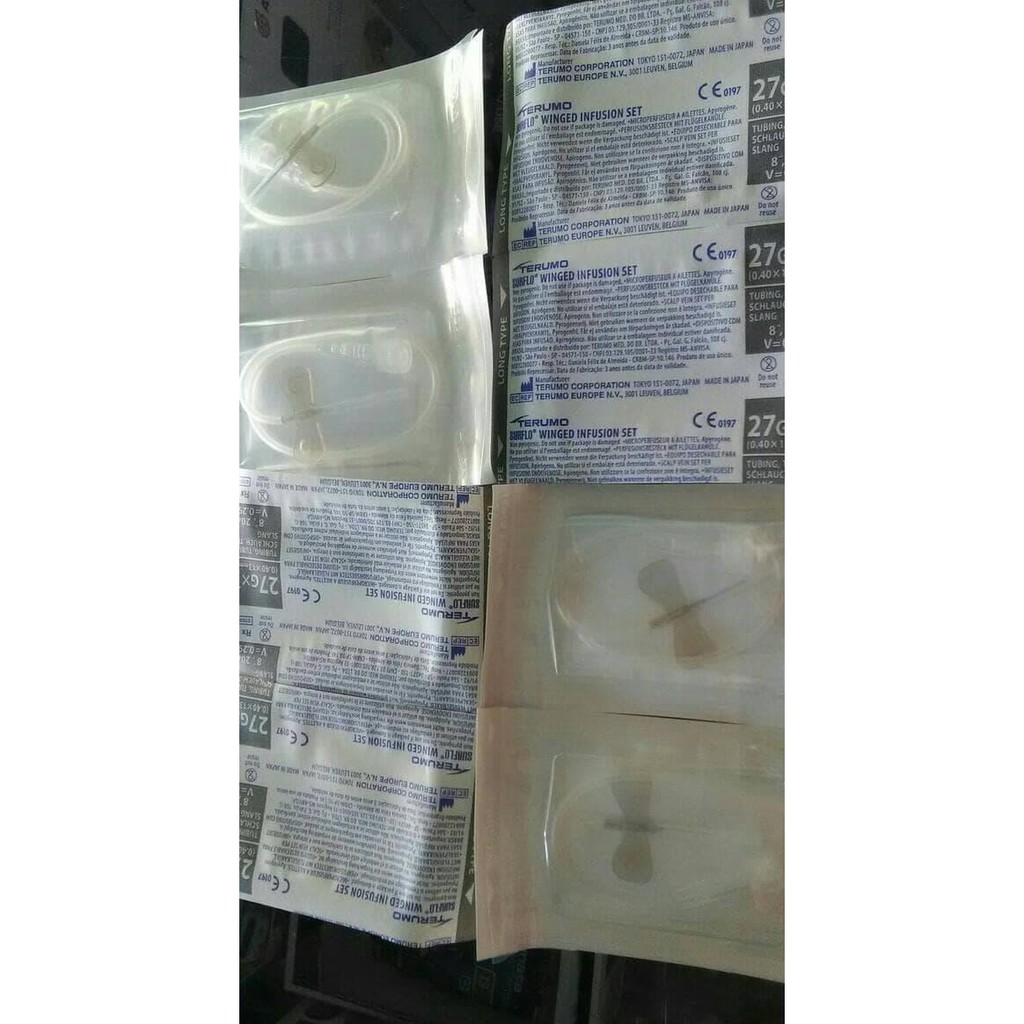 Promo needle wing terumo 27G Terlaris