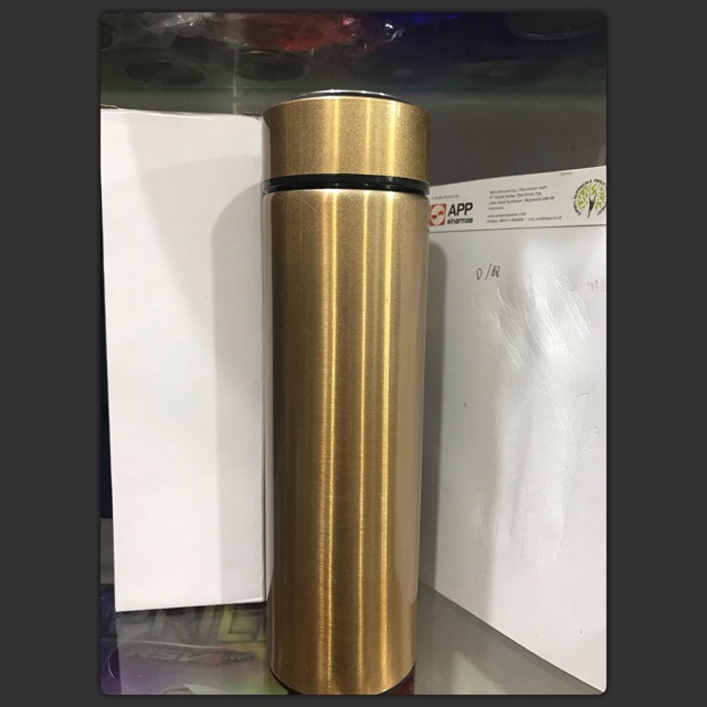 Tumbler bt26 anti panas + grafir nama free