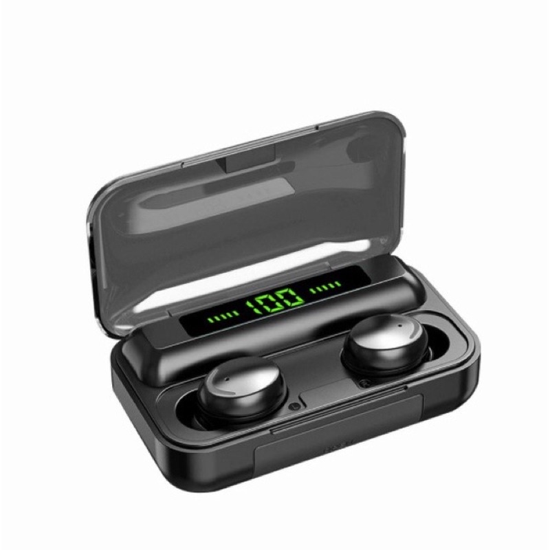 Headset F9-5 TWS Bluetooth 5.0 Rechargeable Wireless Touch Control Active Noise Reduction-6