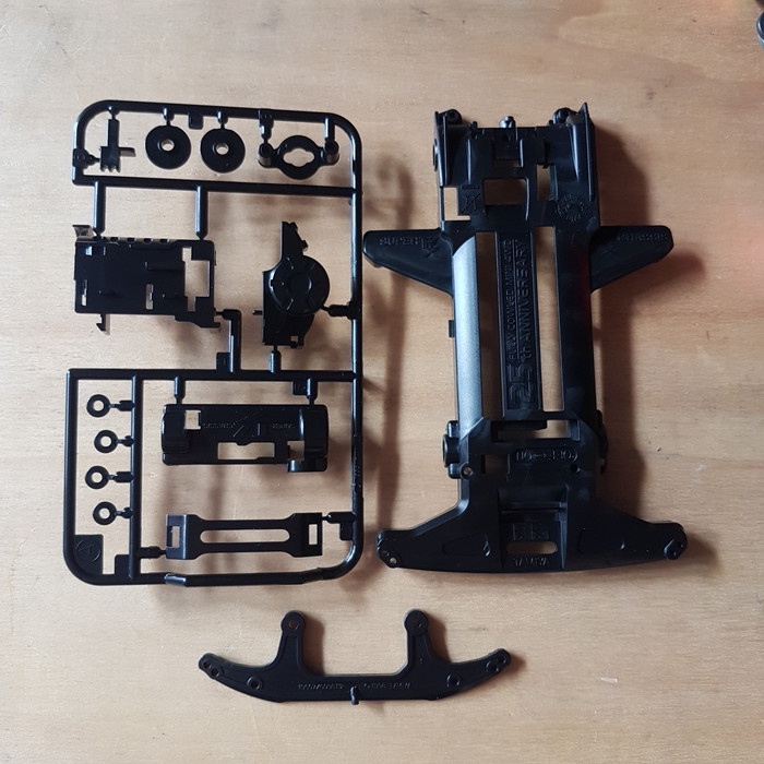 BISA COD Tamiya Chasis Super Tzx New BERKUALITAS