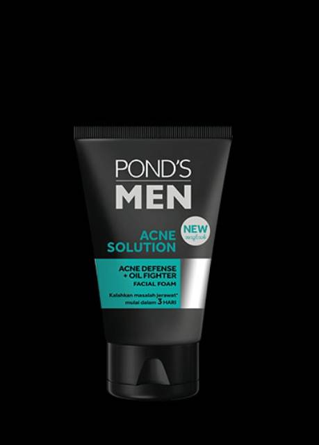 POND'S MEN FACIAL FOAM BESAR 100 GR ~ CUCI MUKA PONDS PROMOOOOO