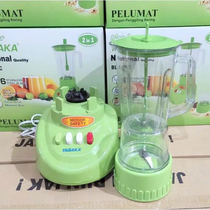 Blender  2in1 kaca murah berkualitas Ok