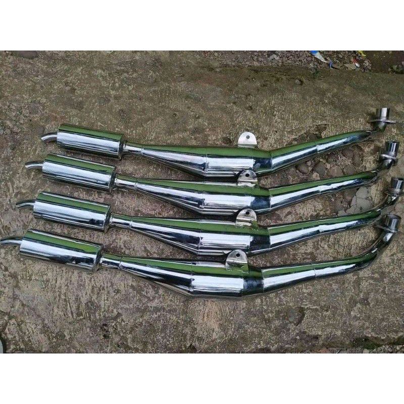 Knalpot FIZ R Crom Knalpot Standar Racing Fiz r crom