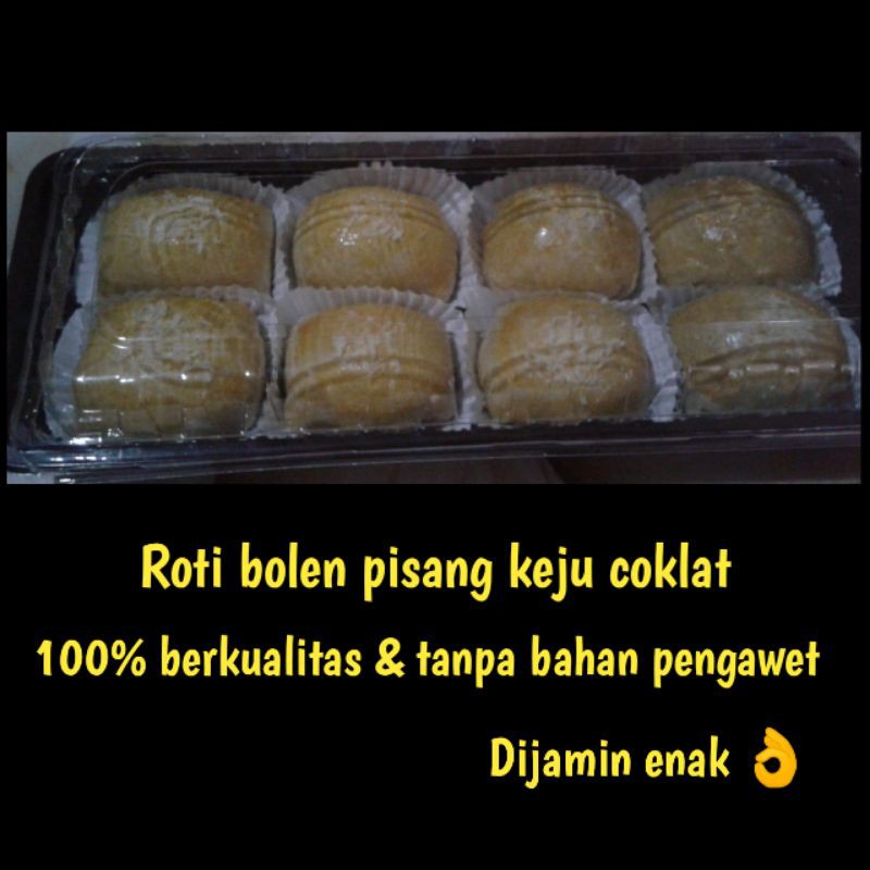 

Roti Bolen - Pisang Keju Coklat