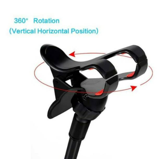 holder handphone gps panjang mobil motor car mount holder