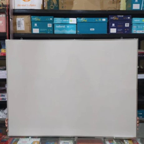 

Papan Tulis Whiteboard 60x80 ( Khusus Pengiriman Instan )