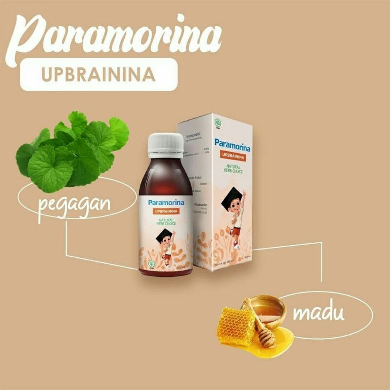 Paramorina Terlambat Bicara | Paramorina Upbrainina | Madu Anak | Madu Herbal | Lapakhanza