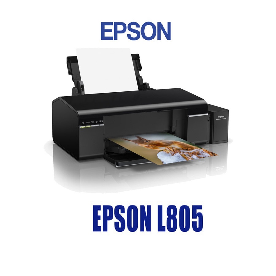 Epson L805 / L 805 Photo Printer + Wifi