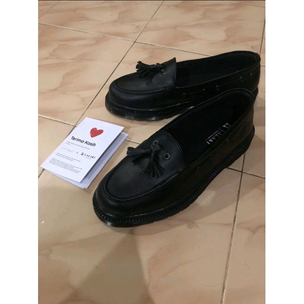 Sepatu Slip on Pria Original Kulit Pu Leather &quot;XANDERMEN&quot; Sepatu Pria Kasual Formal | Sepatu Loafers