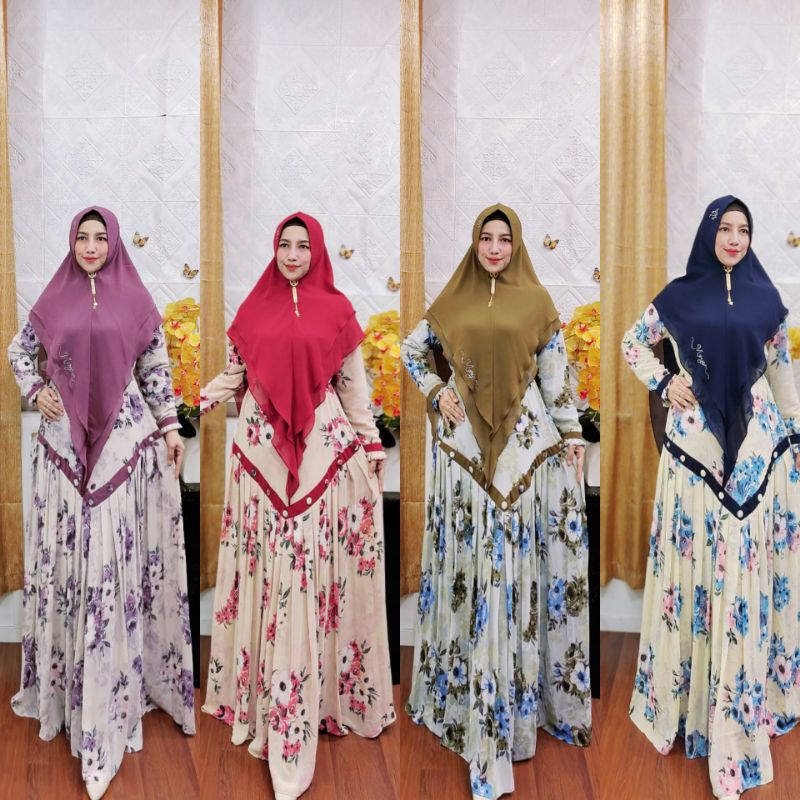 sale wafa bunga syar'i by hannatia