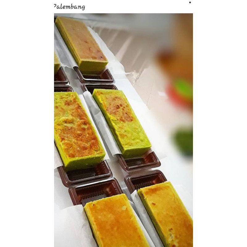 

lapis Kojo / kue khas palembang