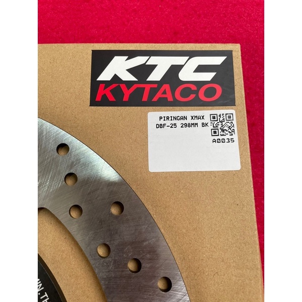 PIRINGAN DISC KTC KYTACO XMAX 298 MM HITAM