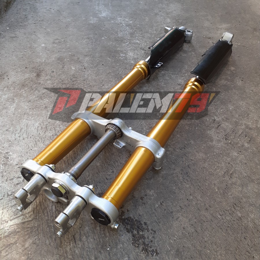 USD Ori CRF 150 L Shock Depan CRF150 Second Copotan Original Shok Sok Up Side Down