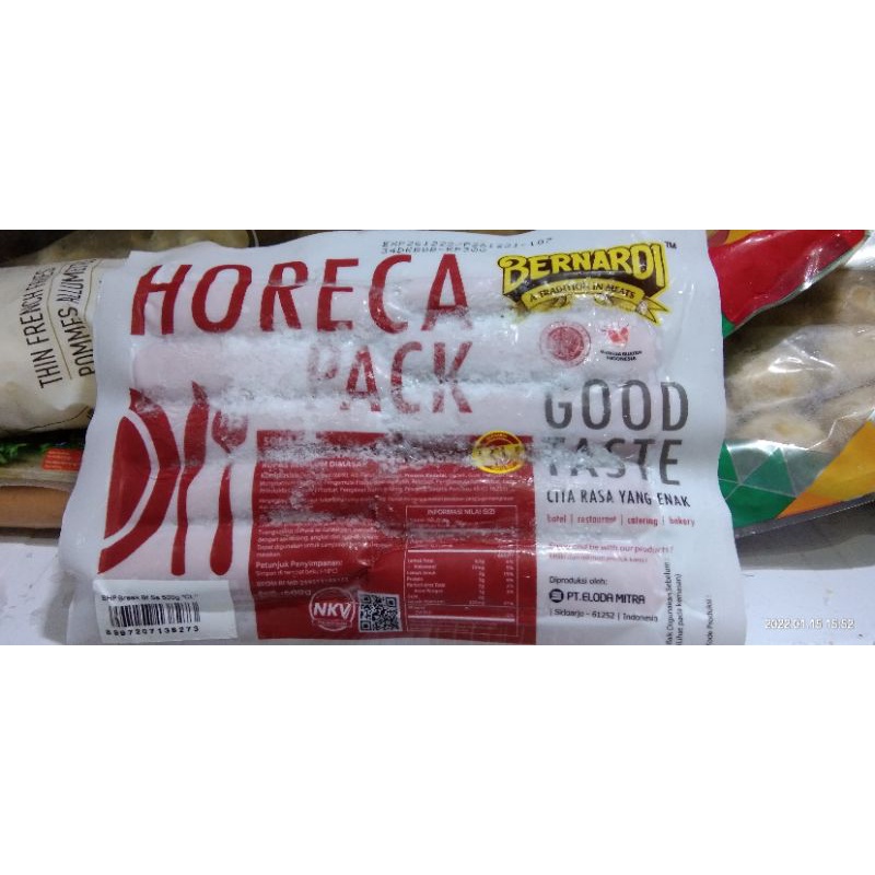 

Sosis horeca bernardi