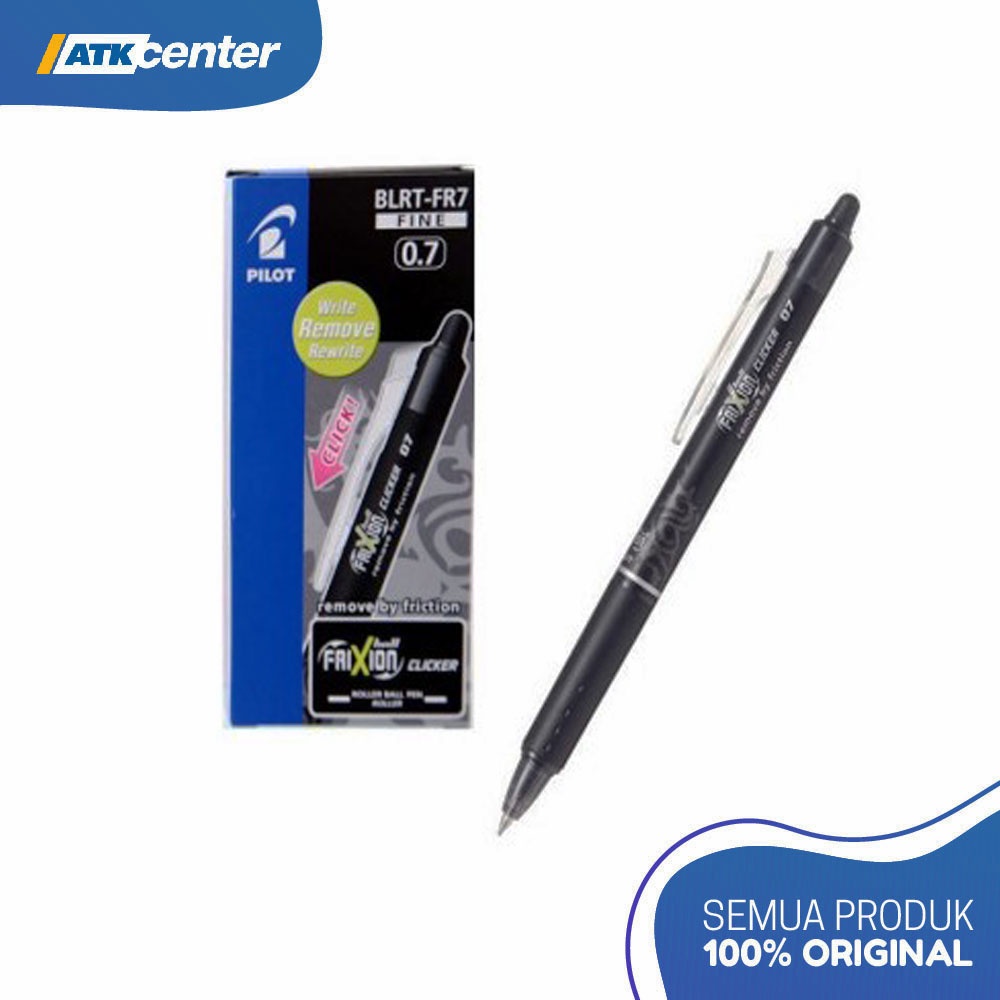 

Ballpoint / Bulpen PILOT FRIXION BALL CLICKER BLRT-FR7 Fine 0,7