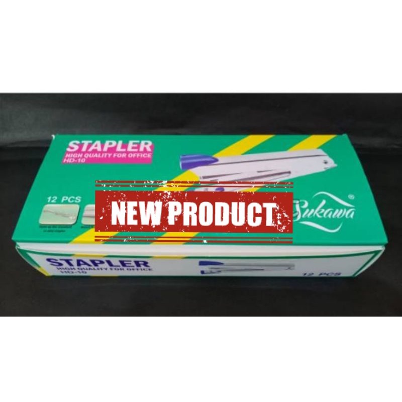 

Stapler Staples sukawa / mesin stapler HD 10