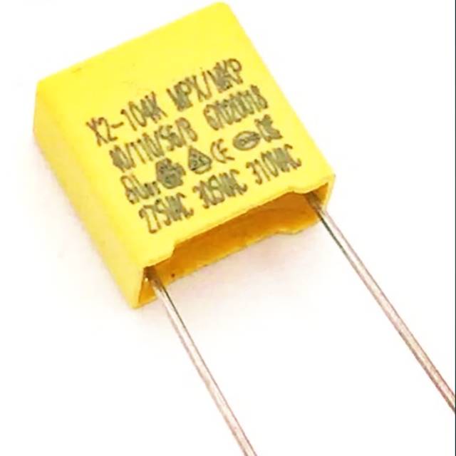 KAPASITOR 104 NF. 275 VOLT.. SUPER murah