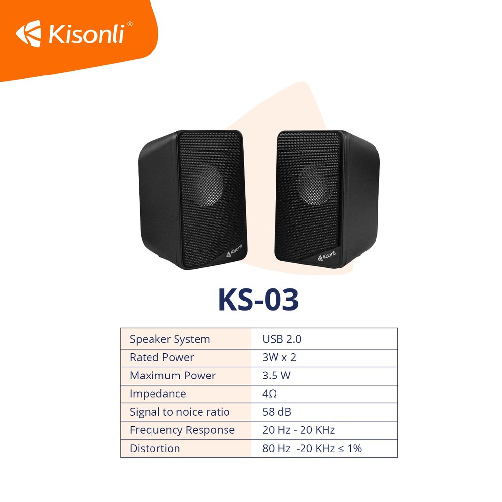 SPEAKER KISONLI KS-03 KS03