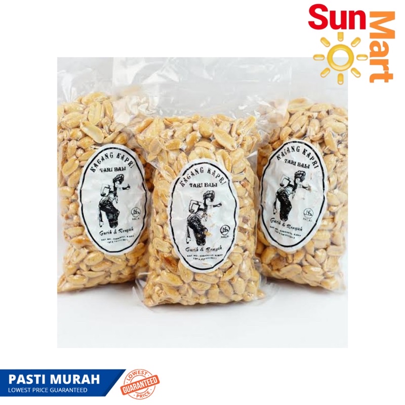 KACANG KAPRI cap TARI BALI MEMAN DIJAMIN ORIGINAL &amp; FRESH