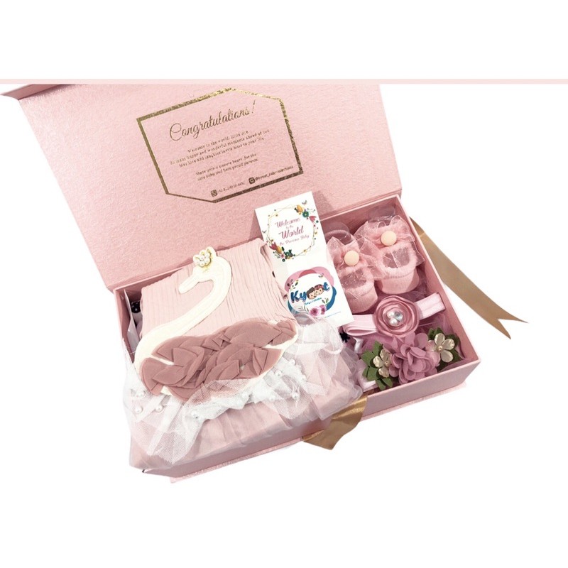 Kyoot Baby's Collection-Set Flaminggo Limited Edition  Hampers Baby-1