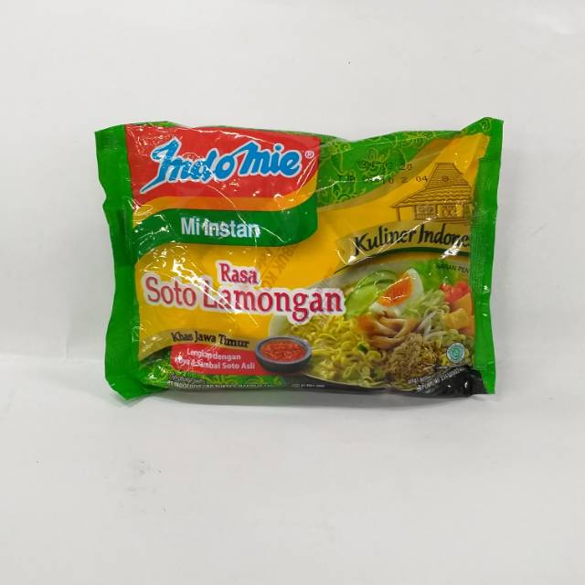 

Indomie soto lamongan