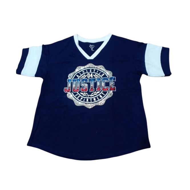 JUSTICE KAOS ANAK PEREMPUAN TSHIRT BRANDED BAJU JUSTICE REMAJA TERMURAH