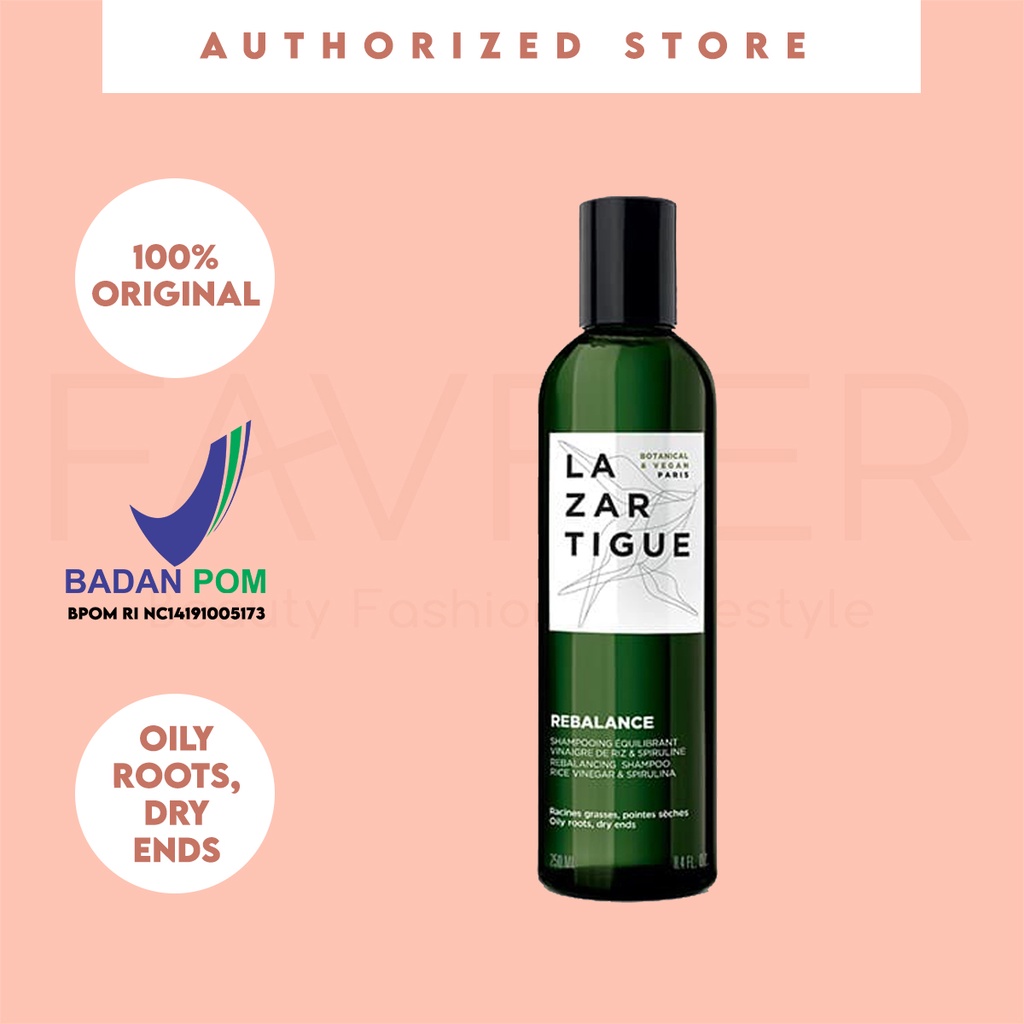 JF LAZARTIGUE SHAMPOO REBALANCE 250ML