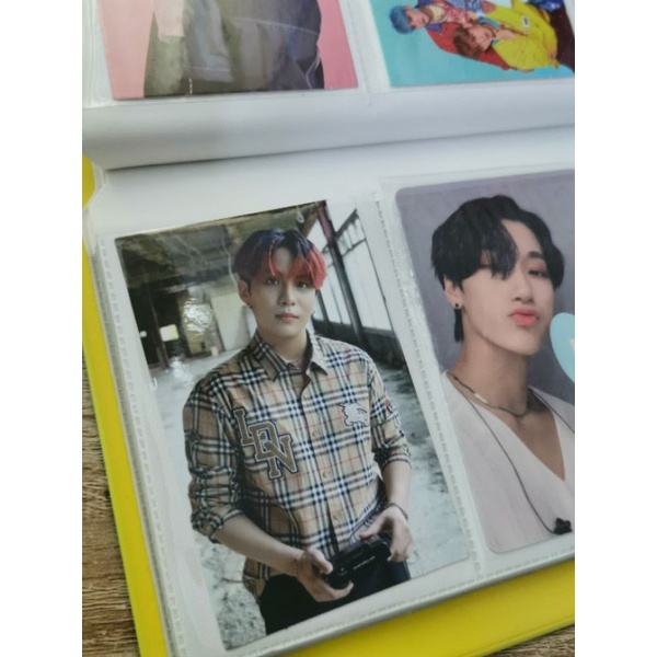 JONGHO ATEEZ THANXX PHOTOCARD AR PC