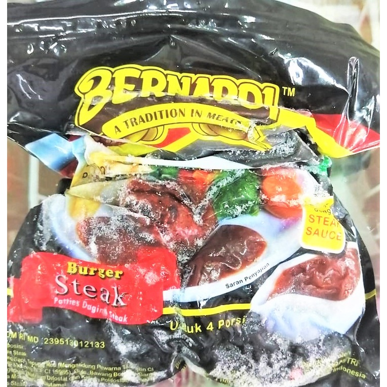 

Bernardi Burger Steak Sapi 320gr