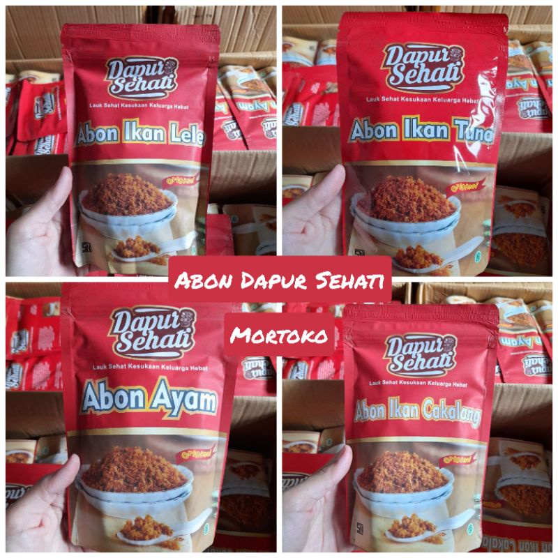 

Abon Dapur Sehati / Abon Sehat / Non MSG / Camilan Lokal / Snack Sehat