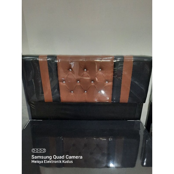 Dipan Sandaran minimalis No.2 (160x200)