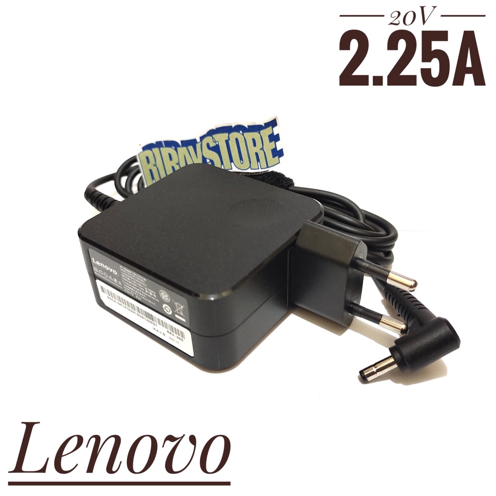 Charger Adaptor Original LENOVO Ideapad 110 110S 110-14ISK 110 110-14AST 110-14IBR 20V-2.25A NEW