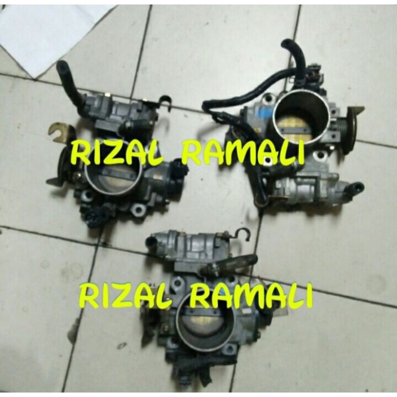 throttle body trotle body genio ferio estilo cielo Ex singapur