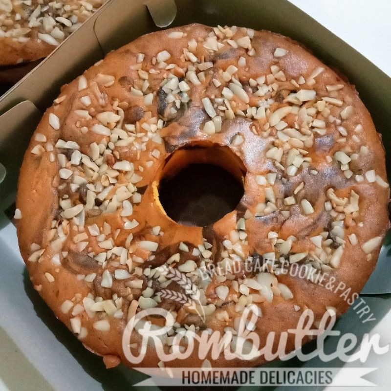 

Marble Cake - Bolu Marmer Premium Rombutter