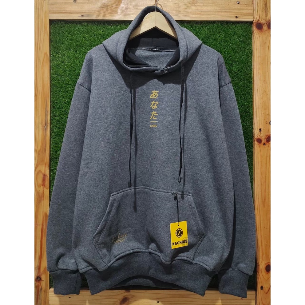 Sweater Hoodie Pria - Wanita Kachios Original HD Terbaru Unisex | Jaket Distro Laki - Perempuan Terlaris Bahan