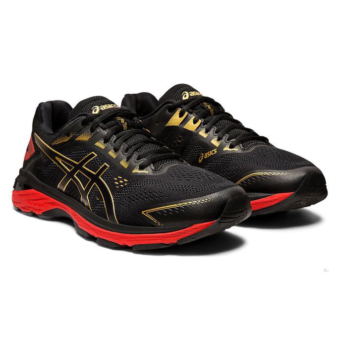 asics gt 2000 7 black gold