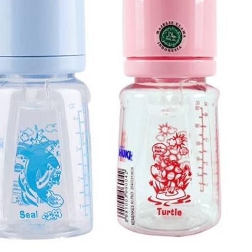 ◌ Botol Susu Bayi Huki baby tapered 120 ml 4oz #001 ➪