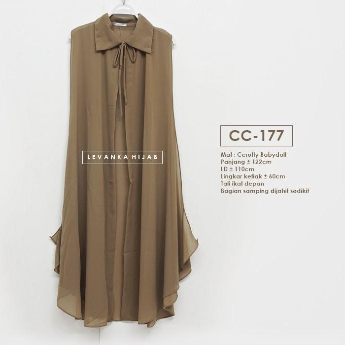 Outer Hijab / Cardigan Ceruti / Long Vest Outer Ceruti