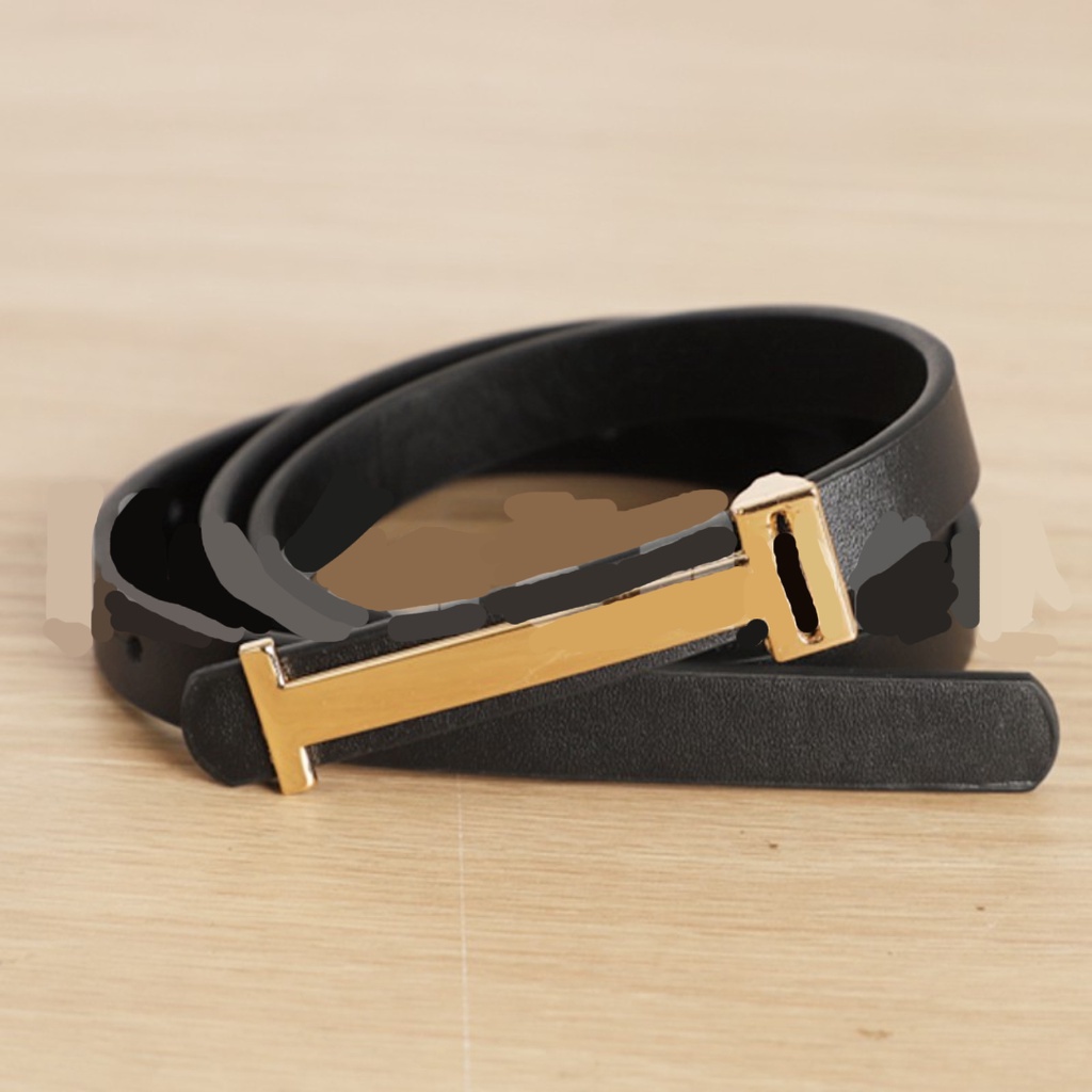 Ikat Ban Pinggang Wanita Cantol Fashion Kulit PU Gasper Wanita Belt / Ikat Pinggang Kecil Untuk Wanita