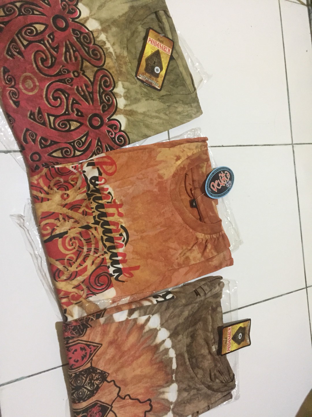 Kaos Batik Khas Kalbar/pontianak