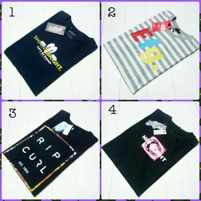 baju tshirt kaos distro problem aaa5