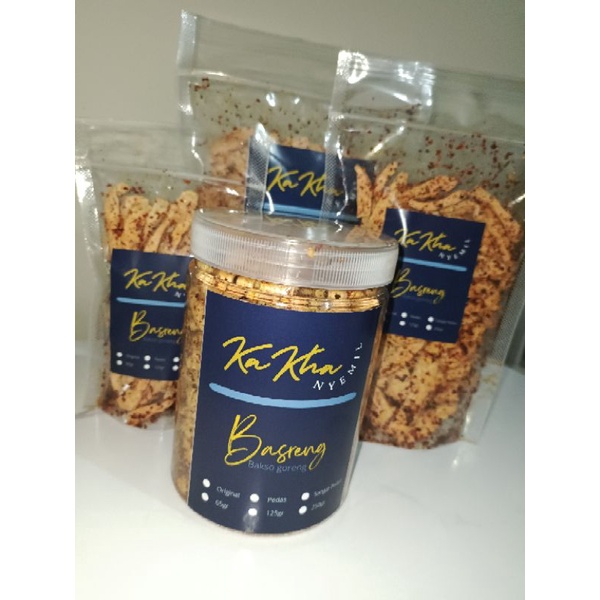 

Basreng stik (bakso goreng) 250gr