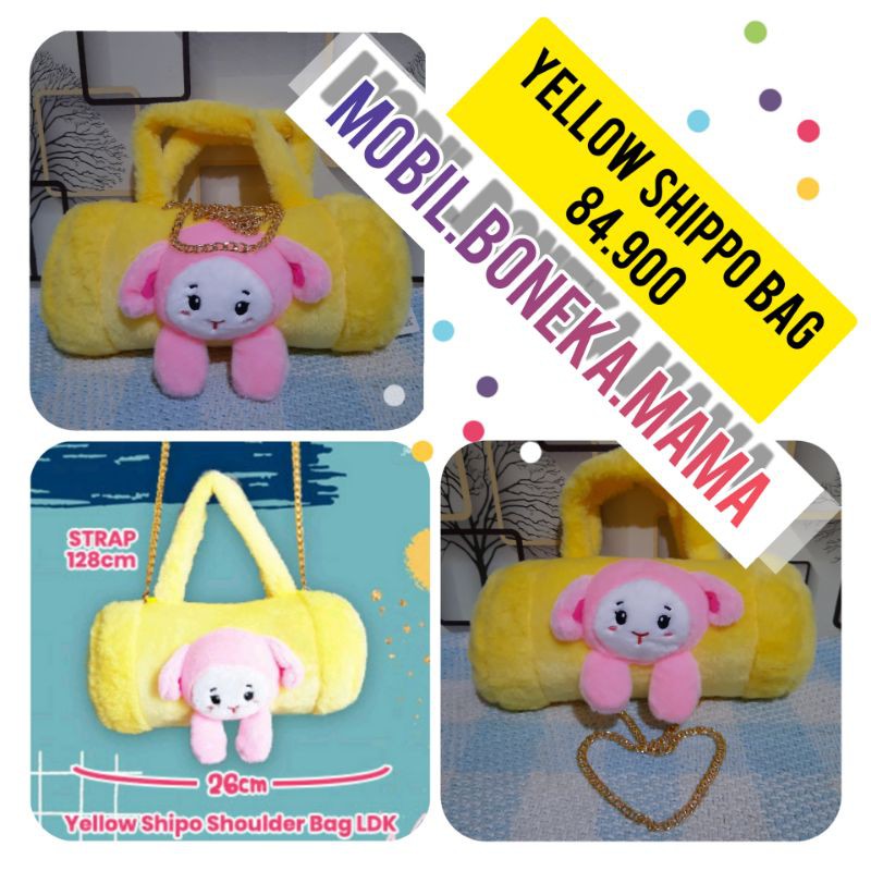

Yellow Shippo Bag Wawa Games